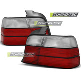 Achterlichten geschikt voor BMW E36 12 90-08 99 sedan rood helder M3