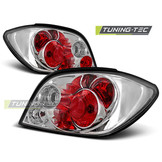 Achterlichten geschikt voor Peugeot 307 04 01-07 chroom