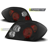 Achterlichten geschikt voor Peugeot 307 04 01-07 zwart