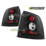 Achterlichten geschikt voor Opel Astra G 09 97-02 04 3D/5D zwart