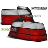 Achterlichten geschikt voor BMW E36 12 90-08 99 coupe rood helder M3