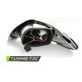 Achterlichten geschikt voor Peugeot 206 CC 10 98- zwart