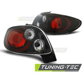 Achterlichten geschikt voor Peugeot 206 CC 10 98- zwart