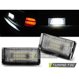 Kentekenverlichting LED geschikt voor BMW E46 sedan / touring 05 98-03 05