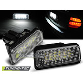 Kentekenverlichting LED geschikt voor Mercedes W211 W219 R171 W203 combi