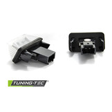 Kentekenverlichting LED geschikt voor Peugeot 206 306 307 Partner Citroën C3 C5 Xara Berlingo Saxo