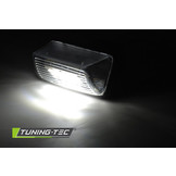 Kentekenverlichting LED geschikt voor Peugeot 206 306 307 Partner Citroën C3 C5 Xara Berlingo Saxo