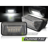 Kentekenverlichting LED geschikt voor Peugeot 206 306 307 Partner Citroën C3 C5 Xara Berlingo Saxo