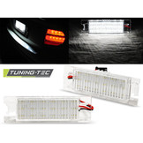 Kentekenverlichting LED geschikt voor Opel Zafira B/Astra H/Corsa D LED