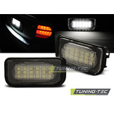 Kentekenverlichting LED geschikt voor Mercedes W203 07 00-07 sedan LED