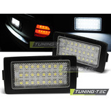 Kentekenverlichting LED geschikt voor BMW E38 LED Canbus