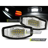 Kentekenverlichting LED geschikt voor Honda Civic/City/Legend/Accord LED