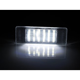 Kentekenverlichting LED geschikt voor Peugeot 106 307 308 406 407 Citroën C3 C4 C5 LED