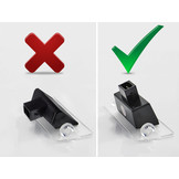 Kentekenverlichting LED geschikt voor Audi A4 B5 94-98 / A3 97-00 LED