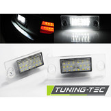 Kentekenverlichting LED geschikt voor Audi A4 B5 94-98 / A3 97-00 LED