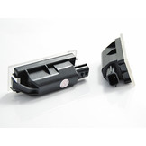 Kentekenverlichting LED geschikt voor Renault Twingo 2/Clio 3/Megane 2/ Laguna 2 3 LED