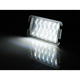 Kentekenverlichting LED geschikt voor Seat Ibiza/Cordoba/Leon/Altea/Arosa/Toledo LED