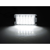 Kentekenverlichting LED geschikt voor Seat Ibiza/Cordoba/Leon/Altea/Arosa/Toledo LED