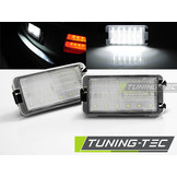 Kentekenverlichting LED geschikt voor Seat Ibiza/Cordoba/Leon/Altea/Arosa/Toledo LED