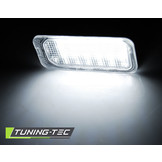 Kentekenverlichting LED geschikt voor Ford Fiesta Focus Mondeo C-MAX S-MAX Galaxy LED