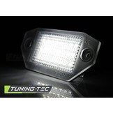 Kentekenverlichting LED geschikt voor Ford Mondeo MK3 00-07 LED