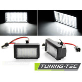 Kentekenverlichting LED geschikt voor Mercedes M-Klasse W164 05-11 LED