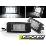 Kentekenverlichting LED geschikt voor Opel Zafira C 12-/Astra J 10- Stationwagon LED