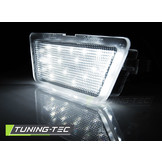 Kentekenverlichting LED geschikt voor Opel Astra G hatchback sedan LED