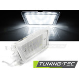 Kentekenverlichting LED geschikt voor Opel Astra G hatchback sedan LED