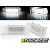 Kentekenverlichting LED geschikt voor Opel Astra F 09 91-08 97 / Calibra 08 90-06 97 LED