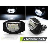 Kentekenverlichting LED geschikt voor Toyota Alphard Auris Corolla Wish Sienna Scion LED