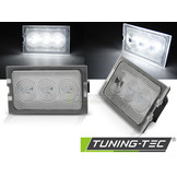Kentekenverlichting LED geschikt voor Land Rover Discover Freelander Range Rover Sport LED