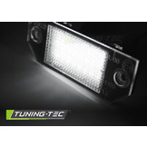Kentekenverlichting LED geschikt voor Ford Focus MK2 C-MAX I LED