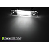 Kentekenverlichting LED geschikt voor Ford Mondeo MK2 Fusion Fiesta 6 LED