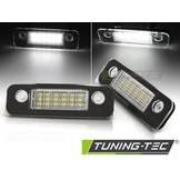 Kentekenverlichting LED geschikt voor Ford Mondeo MK2 Fusion Fiesta 6 LED