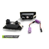 Kentekenverlichting LED geschikt voor VW Golf 6 Variant, Jetta 6, Passat B6 B7 Variant, Sharan II 3xLED Canbus