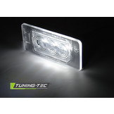 Kentekenverlichting LED geschikt voor VW Golf 6 Variant, Jetta 6, Passat B6 B7 Variant, Sharan II 3xLED Canbus