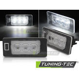 Kentekenverlichting LED geschikt voor VW Golf 6 Variant, Jetta 6, Passat B6 B7 Variant, Sharan II 3xLED Canbus