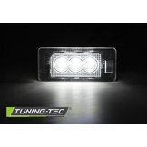 Kentekenverlichting LED geschikt voor BMW E90/F30/F32/E39/E60/F10/X3/X5/X6 3x LED