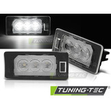 Kentekenverlichting LED geschikt voor BMW E90/F30/F32/E39/E60/F10/X3/X5/X6 3x LED