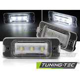 Kentekenverlichting LED geschikt voor Mercedes M-Klasse W164 05-11 / R-Klasse W251 05-10 LED