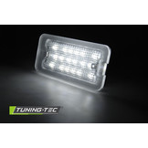 Kentekenverlichting LED geschikt voor Fiat 500 / 500C 07-LED