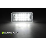 Kentekenverlichting LED geschikt voor Fiat 500 / 500C 07-LED