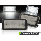Kentekenverlichting LED geschikt voor Fiat 500 / 500C 07-LED