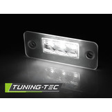 Kentekenverlichting LED geschikt voor Audi A8 D3 02-09 3x SMD LED