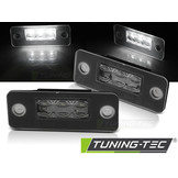 Kentekenverlichting LED geschikt voor Audi A8 D3 02-09 3x SMD LED