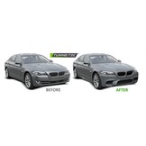 Tuning bumper geschikt voor BMW F10 10-06 13 M5 stijl PDC