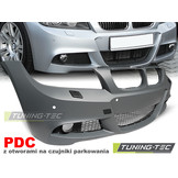 Tuning bumper geschikt voor BMW E90/E91 09-11 m-pakket PDC