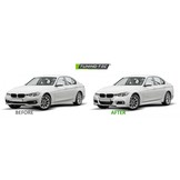 Tuning bumper geschikt voor BMW F30/F31 10 11- m-pakket PDC