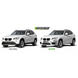 Tuning bumper geschikt voor BMW X1 E84 2009-2013 m-pakket PDC